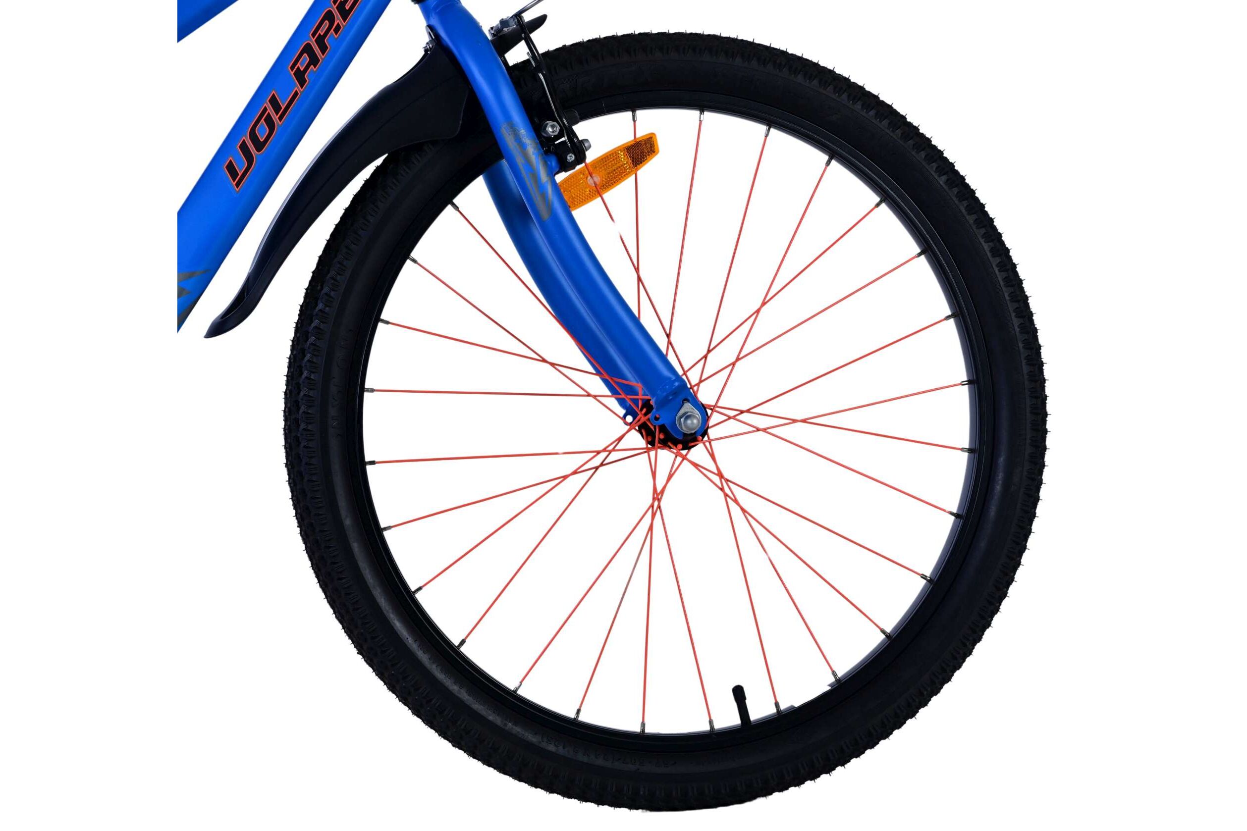 Barncykel Volare Rocky 24 Tum - Blå för barn 8-10 år - 3