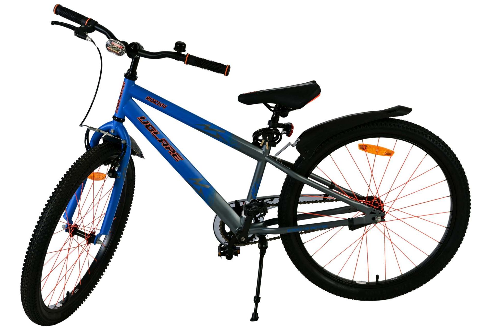 Barncykel Volare Rocky 24 Tum - Blå för barn 8-10 år - 8