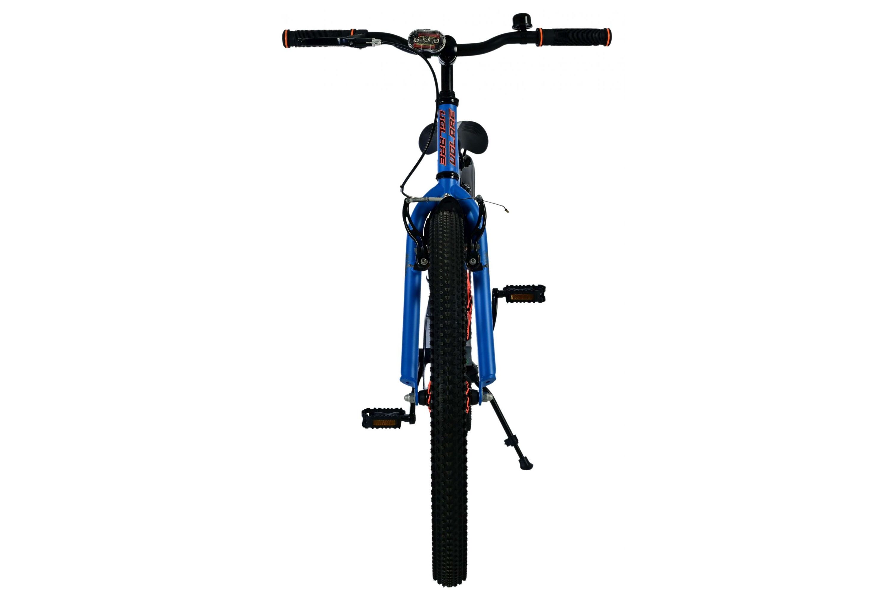 Barncykel Volare Rocky 24 Tum - Blå för barn 8-10 år - 6