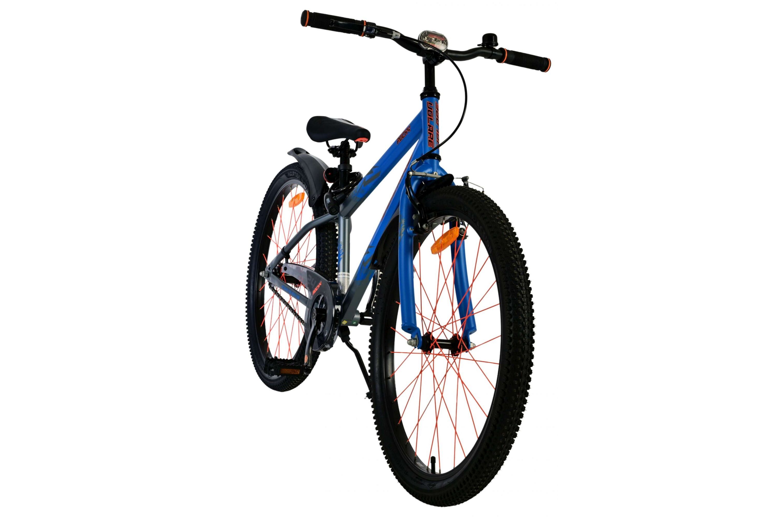 Barncykel Volare Rocky 24 Tum - Blå för barn 8-10 år - 5