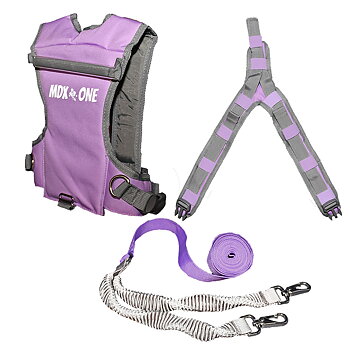 MDXONE Kids Ski Harness - Lavender