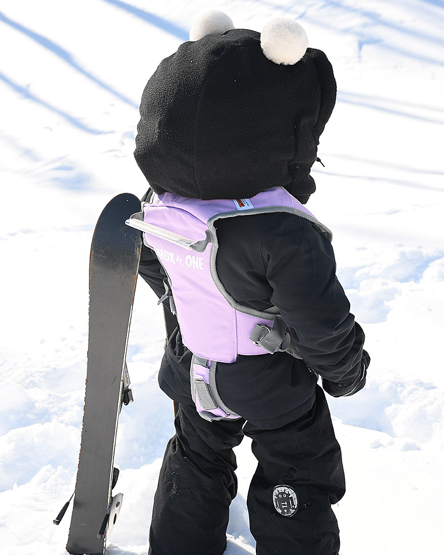 MDXONE Kids Ski Harness - Lavender - 2