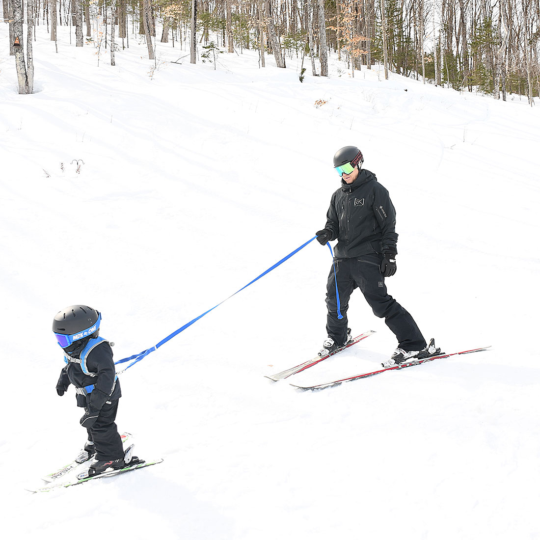 MDXONE Kids Ski Harness - Blue - 2