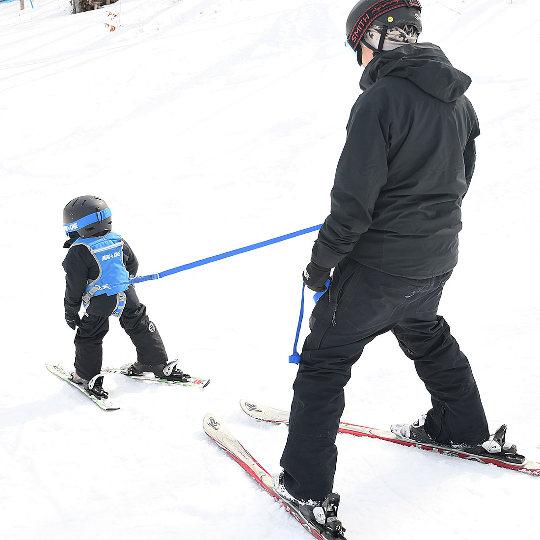 MDXONE Kids Ski Harness - Blue - 5