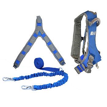 MDXONE Kids Ski Harness - Blue