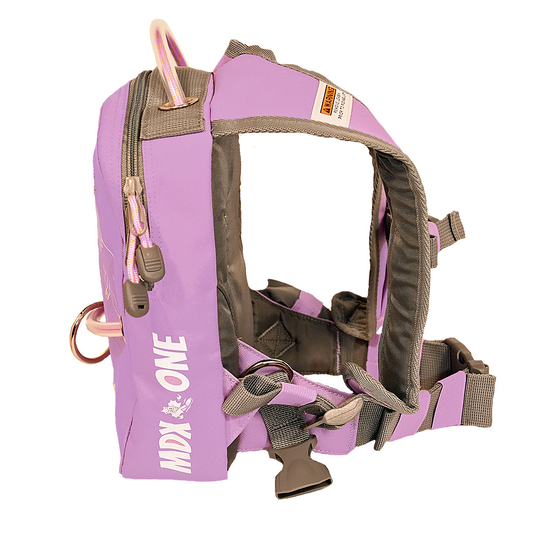 MDXONE Kids Harness - Backpack Lavender - 9