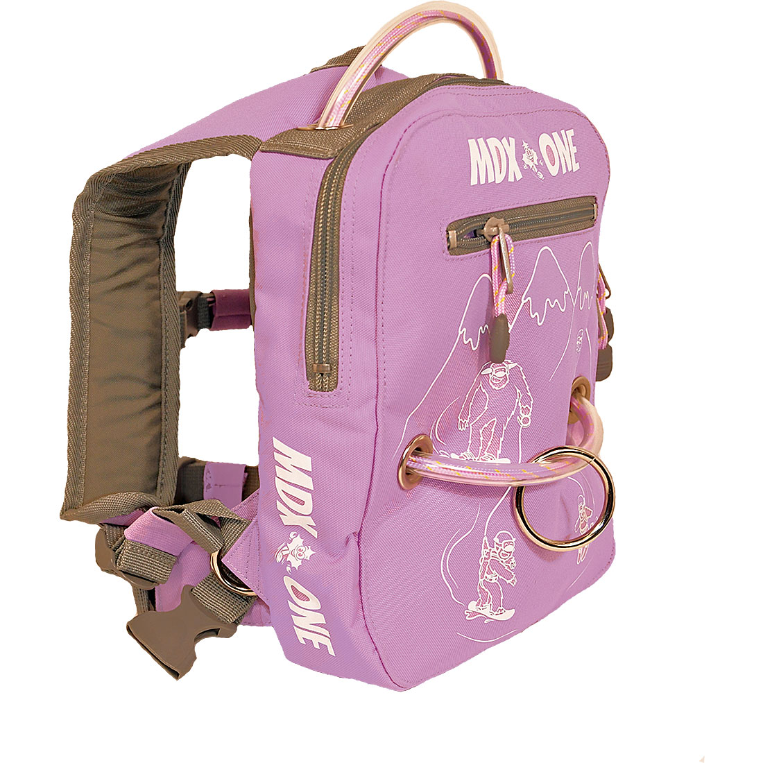 MDXONE Kids Harness - Backpack Lavender - 8