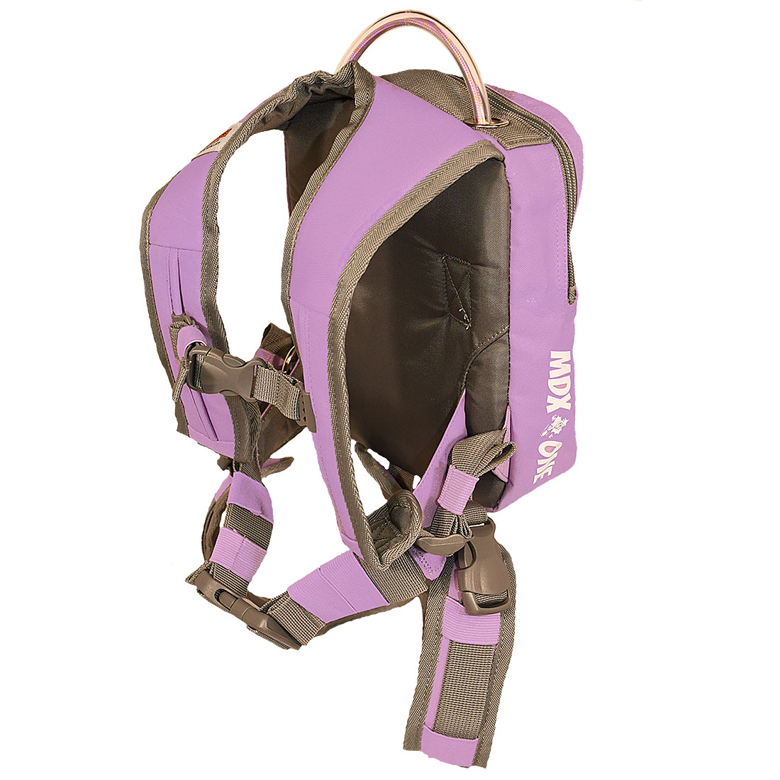 MDXONE Kids Harness - Backpack Lavender - 7