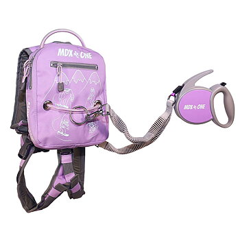 MDXONE Kids Harness - Backpack Lavender