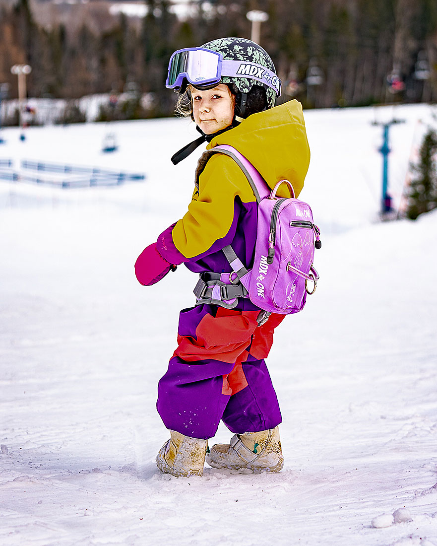 MDXONE Kids Harness - Backpack Lavender - 11