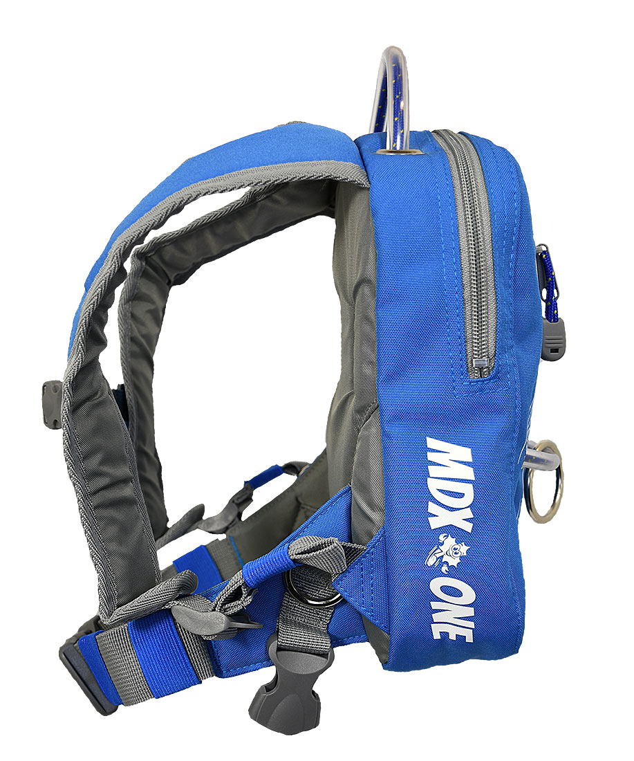 MDXONE Kids Harness - Backpack Blue - 6