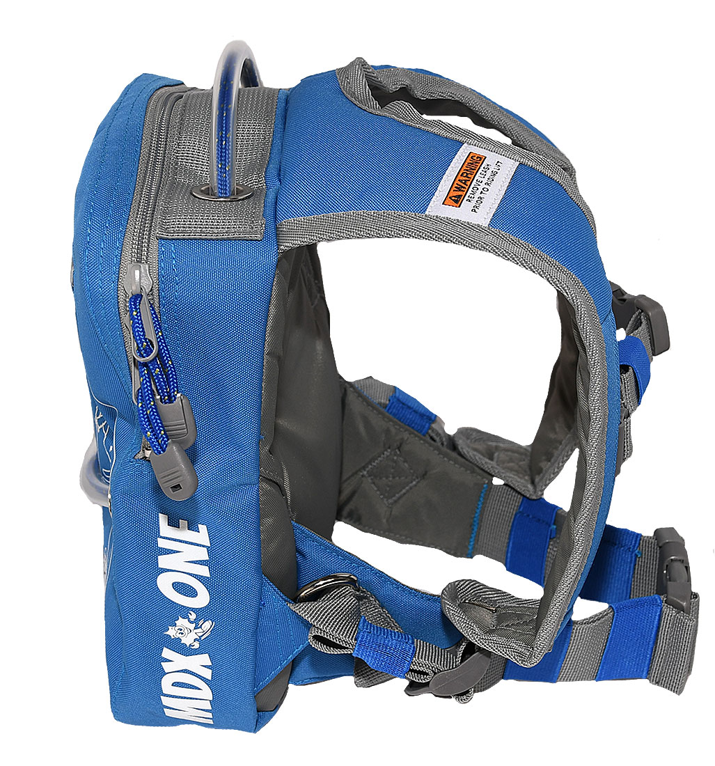 MDXONE Kids Harness - Backpack Blue - Standtallshop.com