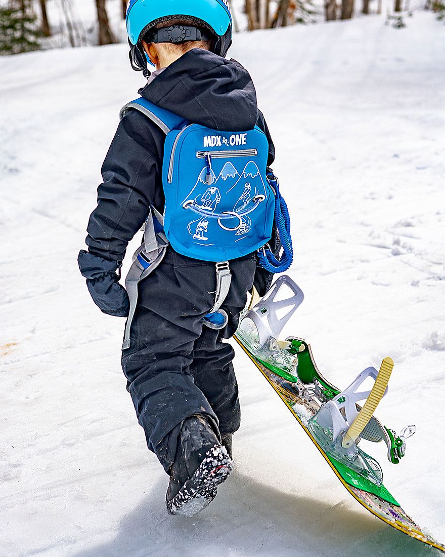 MDXONE Kids Harness - Backpack Blue - Standtallshop.com
