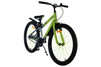 Barncykel Volare Rocky 24 Tum - Grön för barn 8-10 år