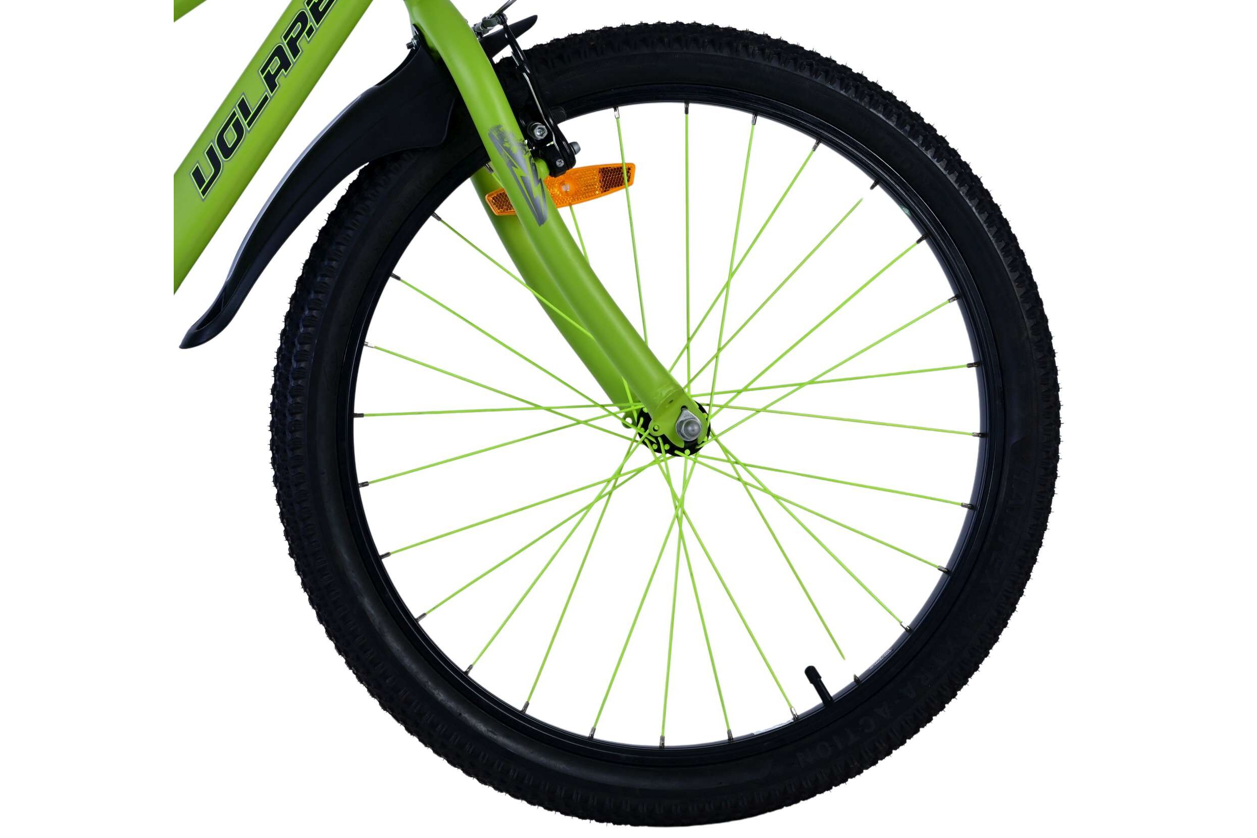 Barncykel Volare Rocky 24 Tum - Grön för barn 8-10 år - 3