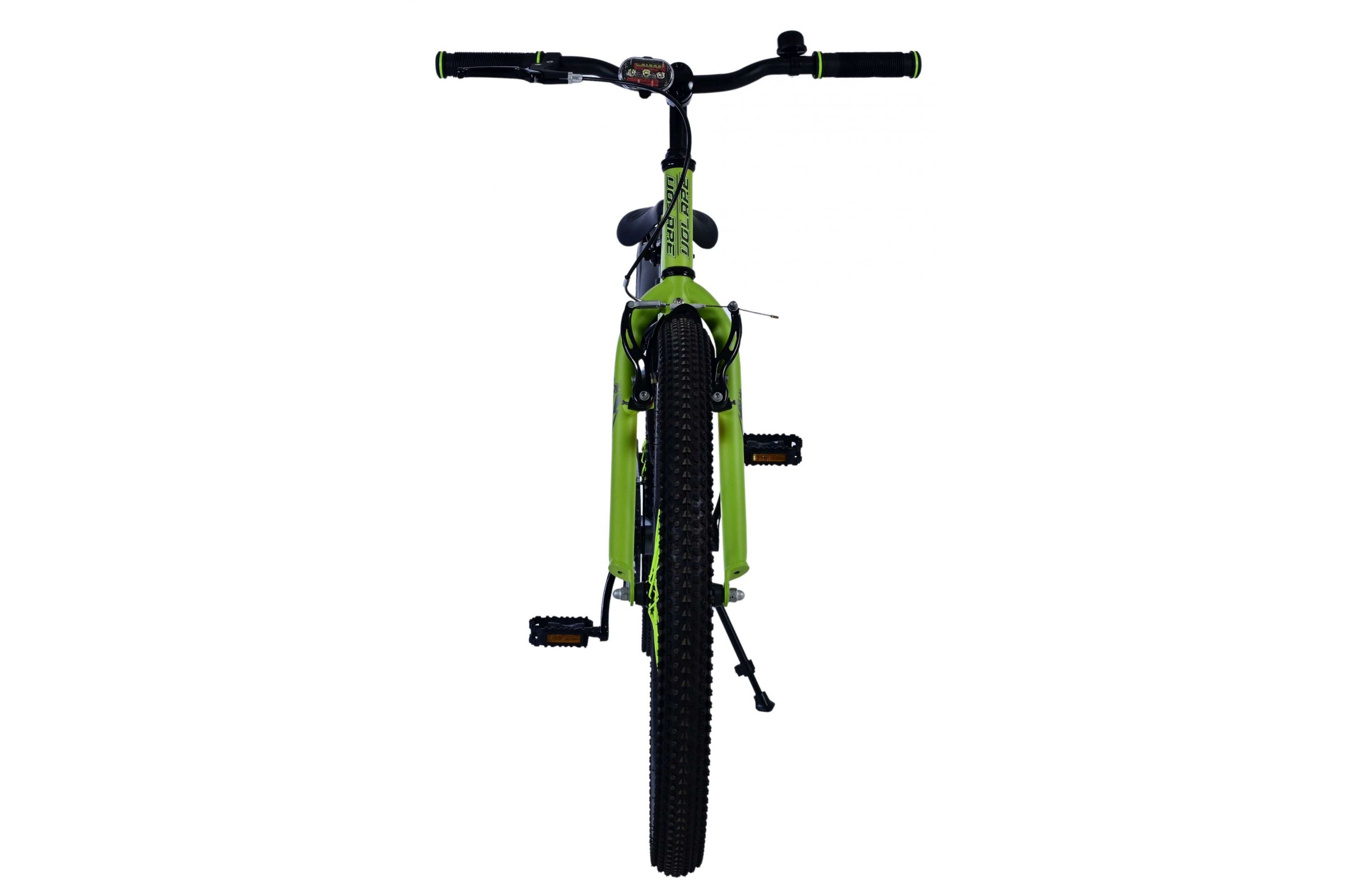 Barncykel Volare Rocky 24 Tum - Grön för barn 8-10 år - 5