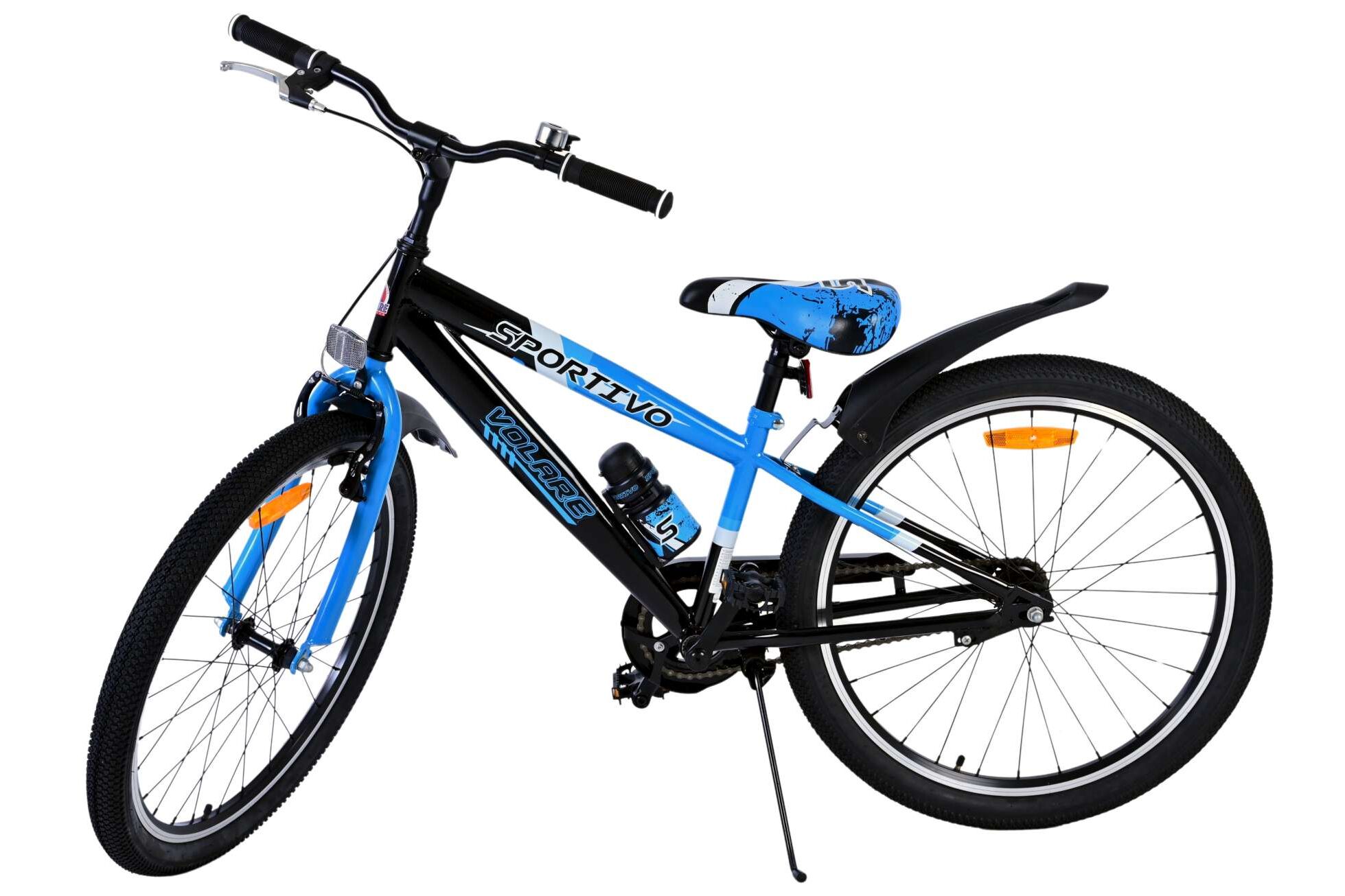 Barncykel Volare Sportivo 24 Tum - Blå för barn 8-10 år - 8