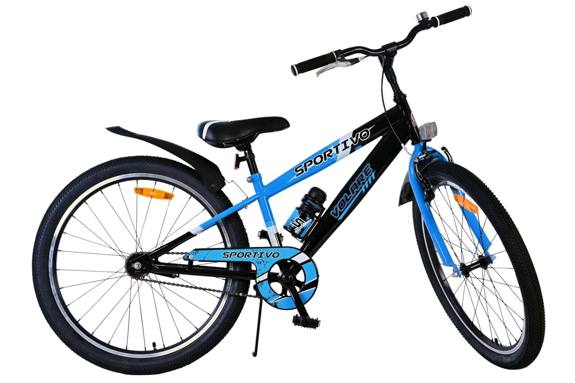 Barncykel Volare Sportivo 24 Tum - Blå för barn 8-10 år - 10