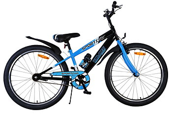 Barncykel Volare Sportivo 24 Tum - Blå för barn 8-10 år