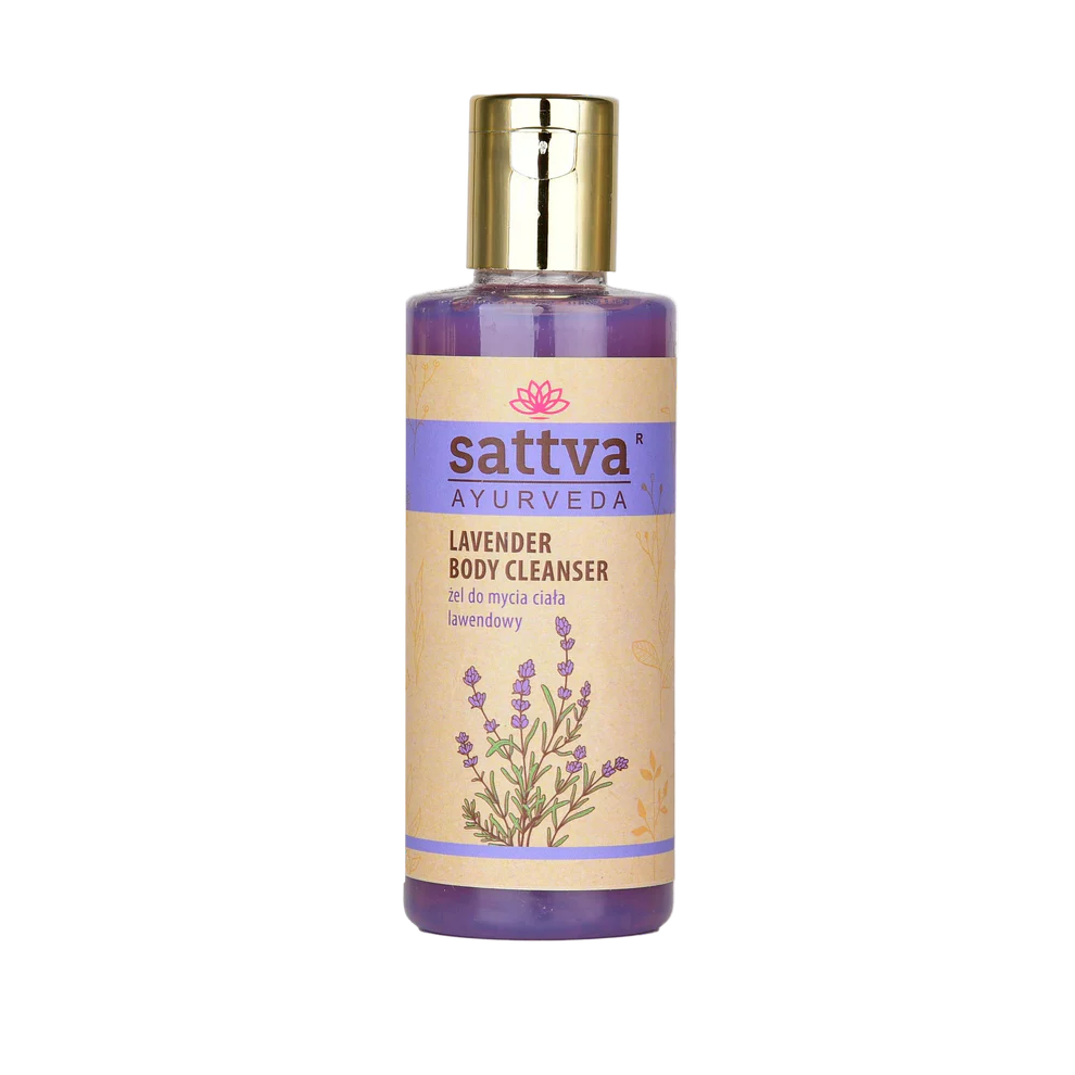 Body Cleanser Lavender 210ml, Sattva Ayurveda