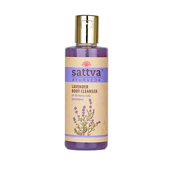 Body Cleanser Lavender 210ml, Sattva Ayurveda
