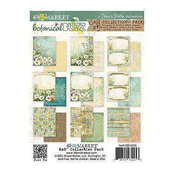 49 And Market - Collection Pack 6x8 - Botanical Buzz Collection 