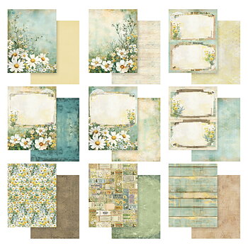 49 And Market - Collection Pack 6x8 - Botanical Buzz Collection 