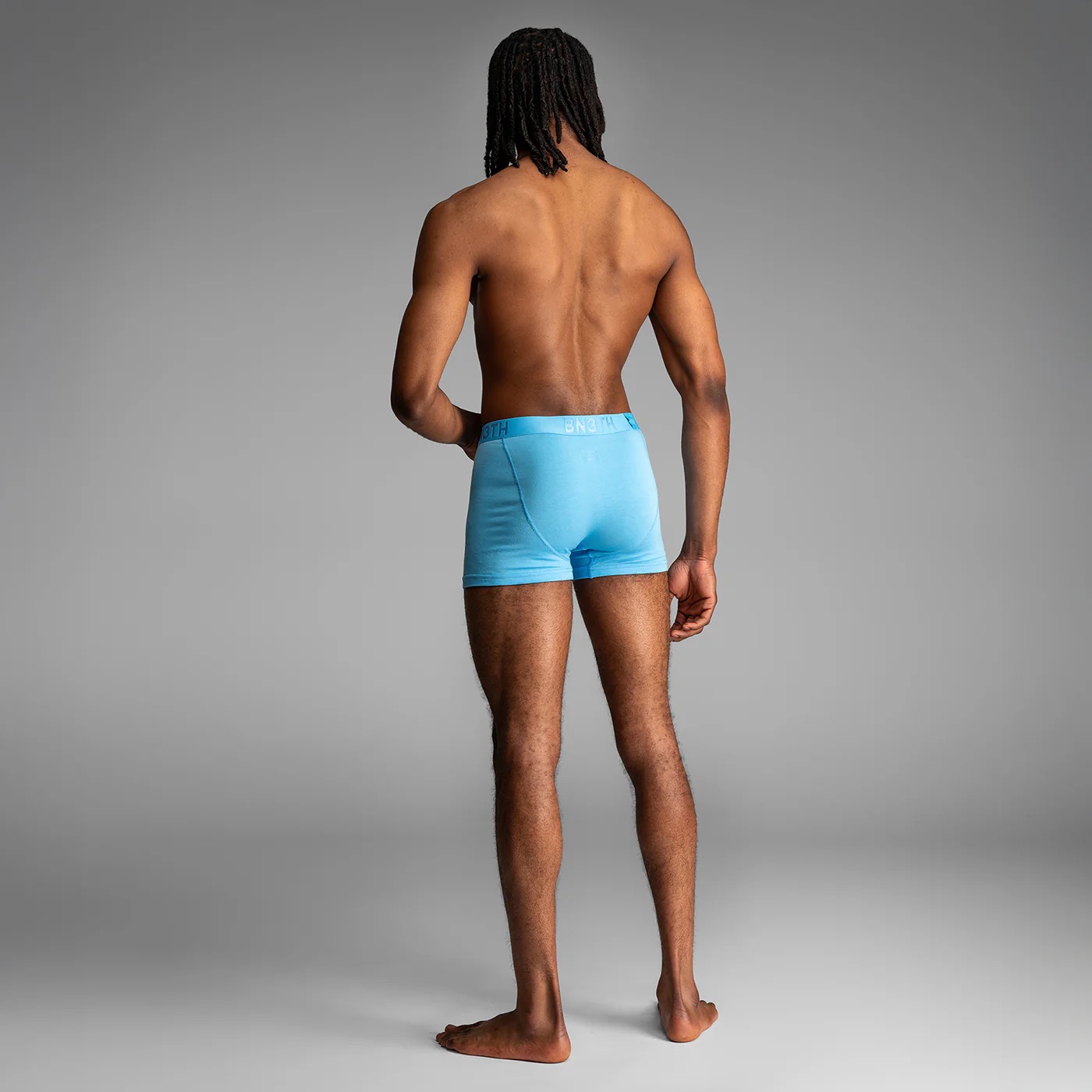 CLASSIC ICON TRUNK SOLID - ETHEREAL BLUE - 5