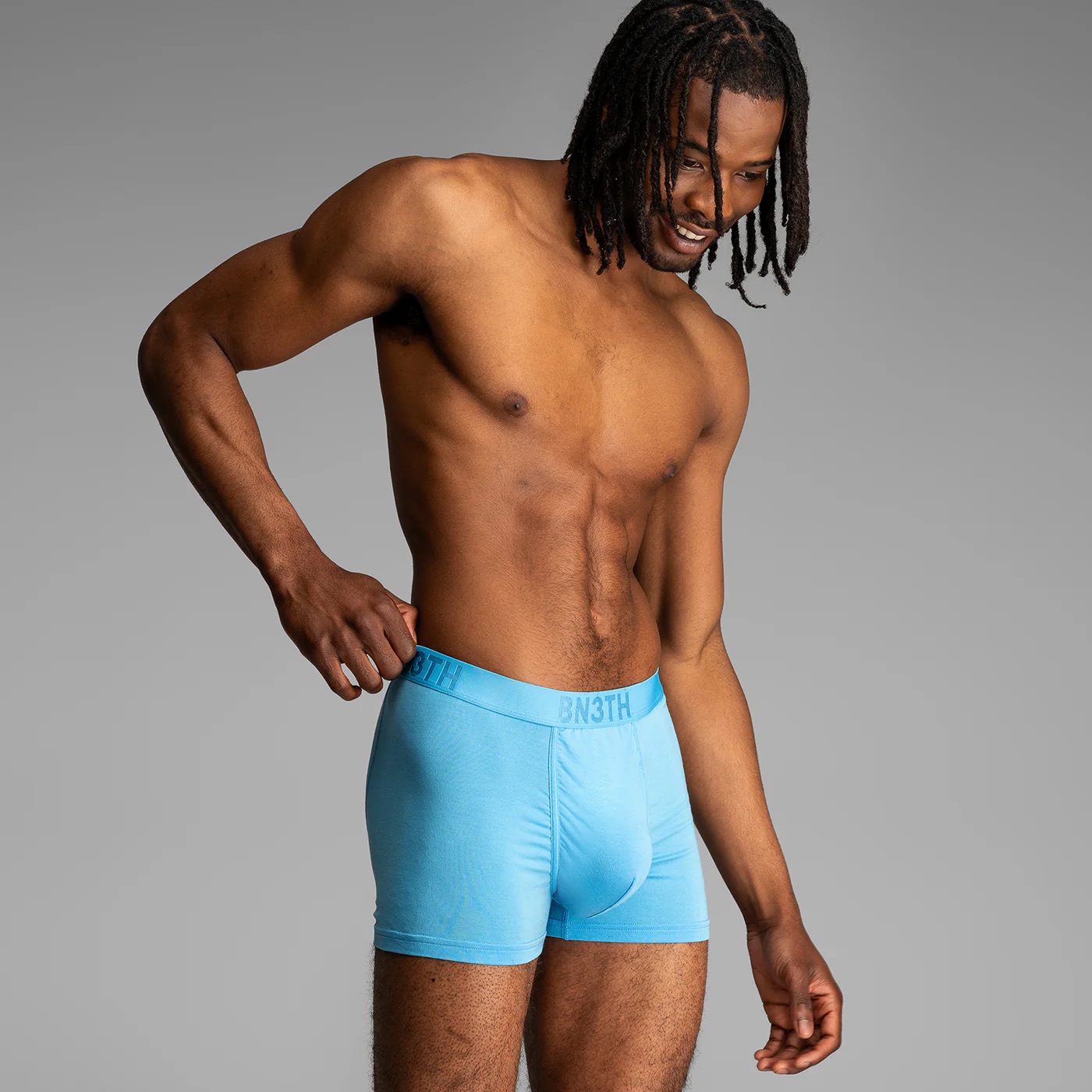 CLASSIC ICON TRUNK SOLID - ETHEREAL BLUE - 4