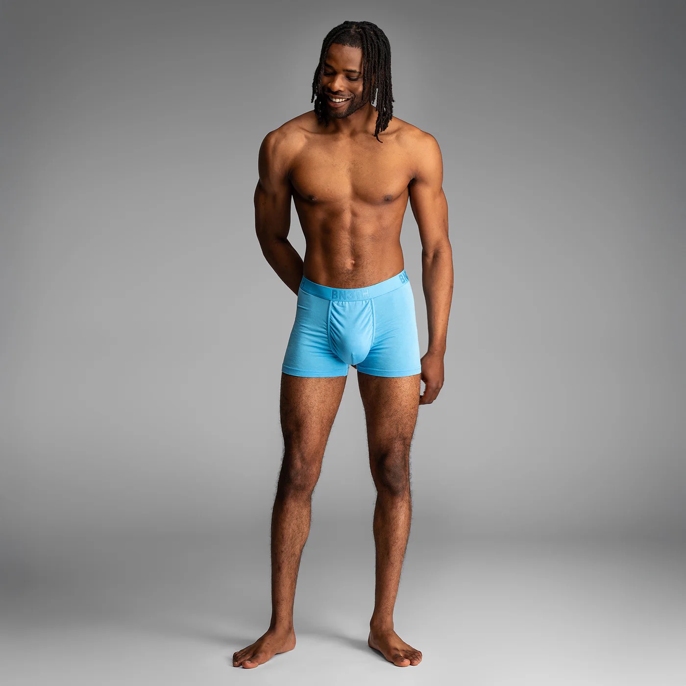 CLASSIC ICON TRUNK SOLID - ETHEREAL BLUE - 3