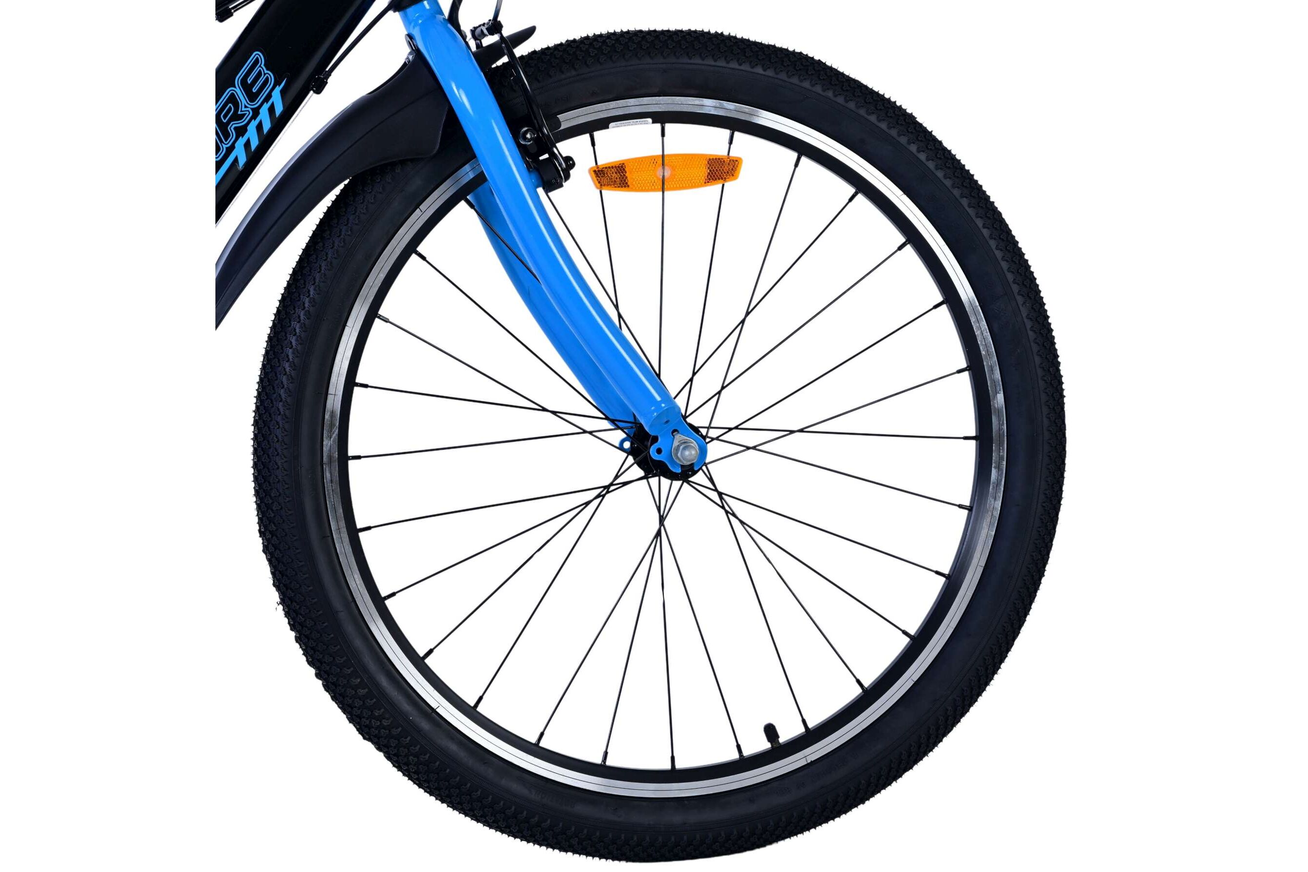 Barncykel Volare Sportivo 24 Tum - 7 växlar Blå för barn 8-10 år - 5