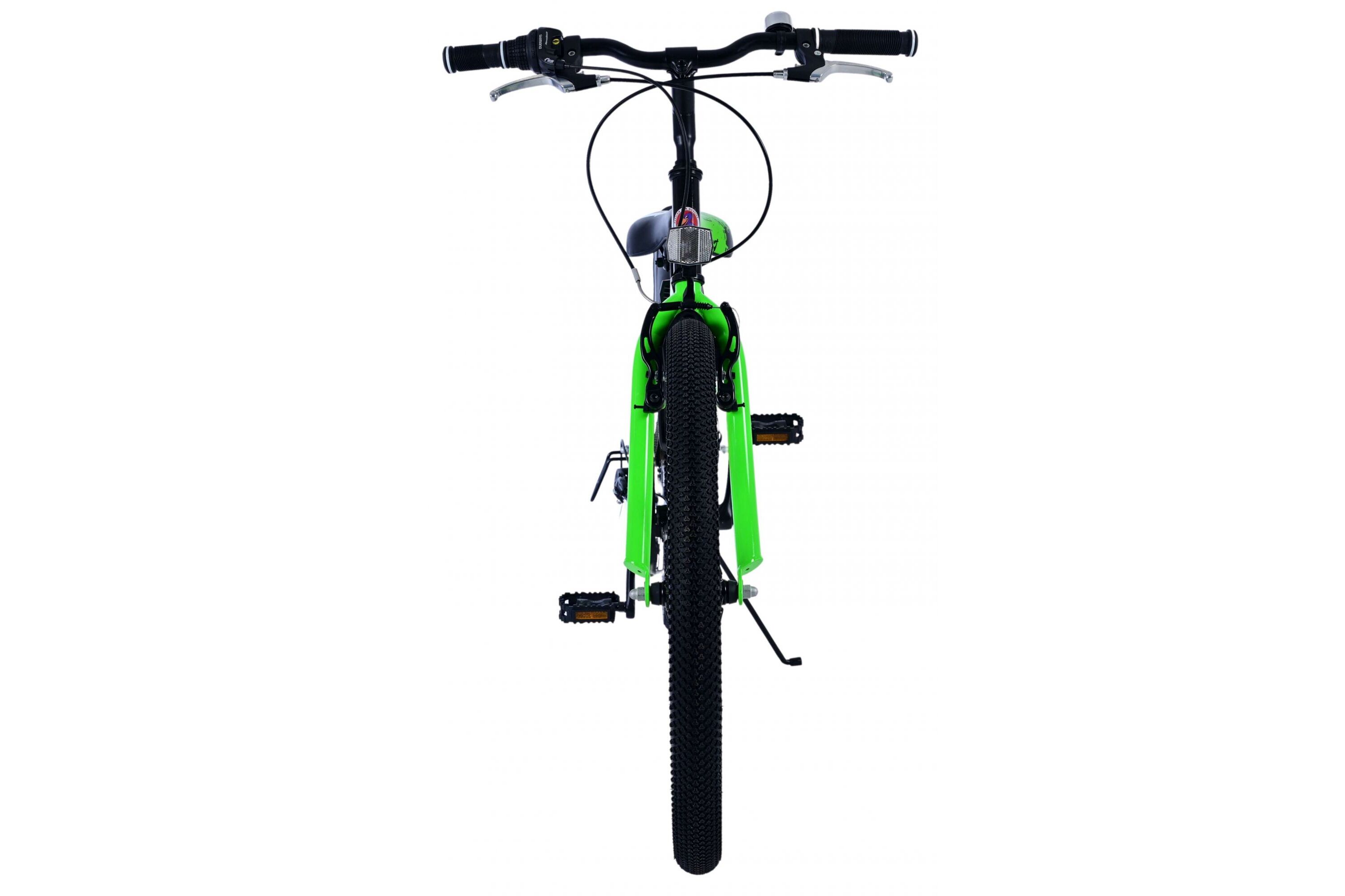 Barncykel Volare Sportivo 24 Tum - 7 växlar Grön för barn 8-10 år - 6