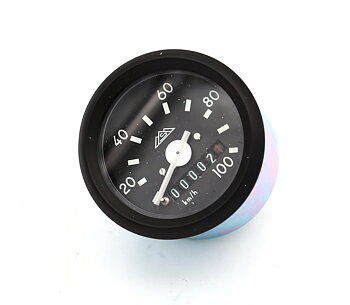 Hastighetsmätare 0-100km/h. 60mm
