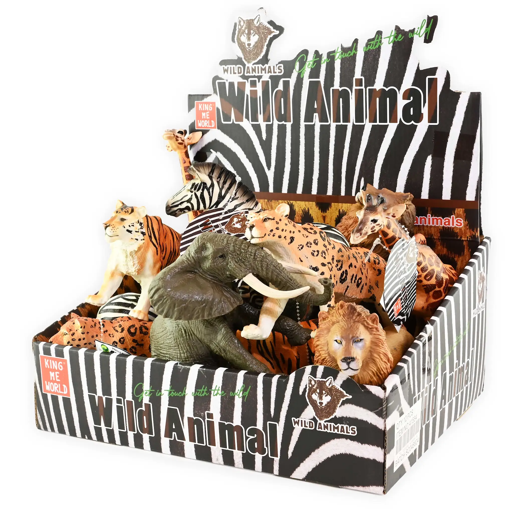 Wild Animal, 1 st  - Robetoy