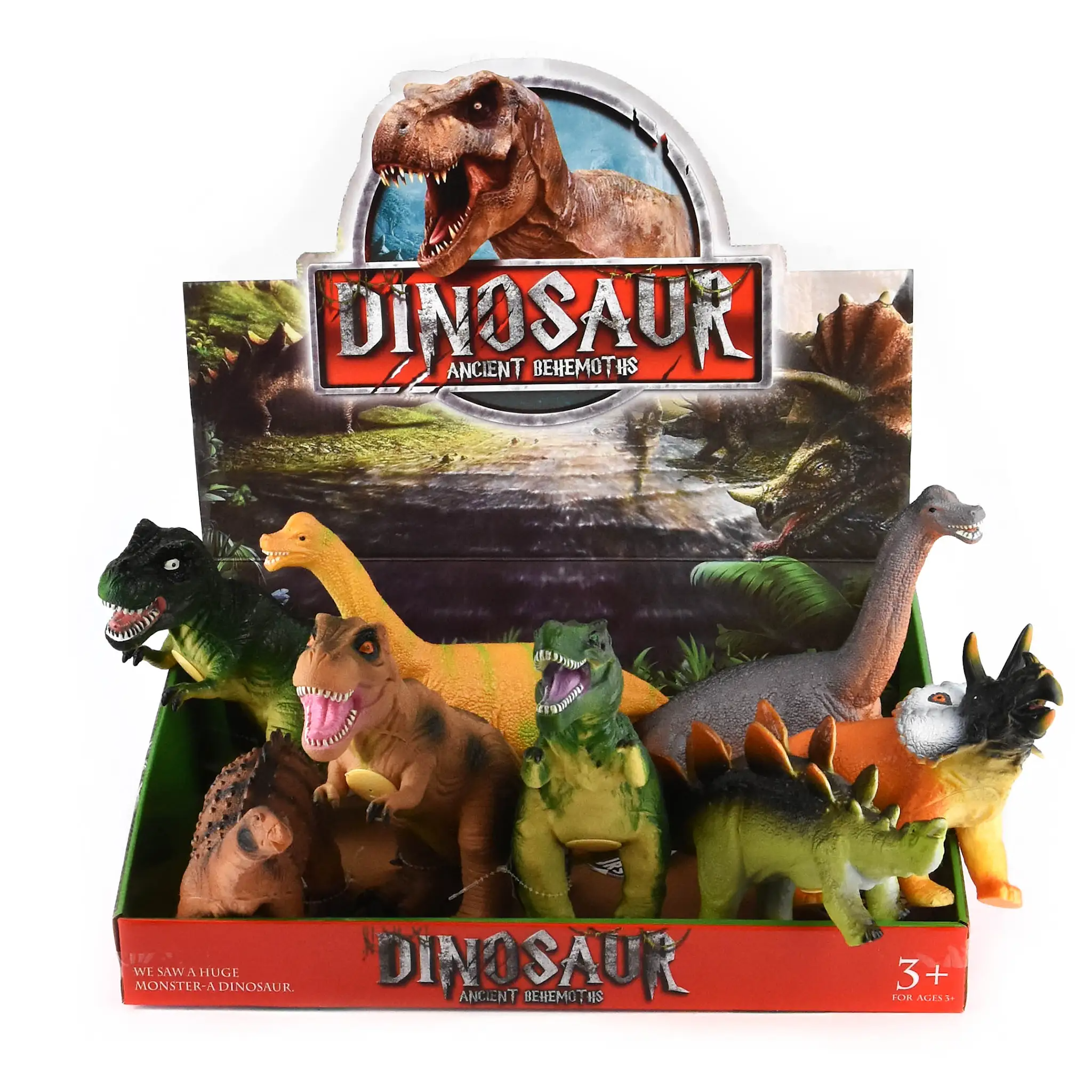 Dinosaurie Soft 38 cm, 1 st - Robetoy