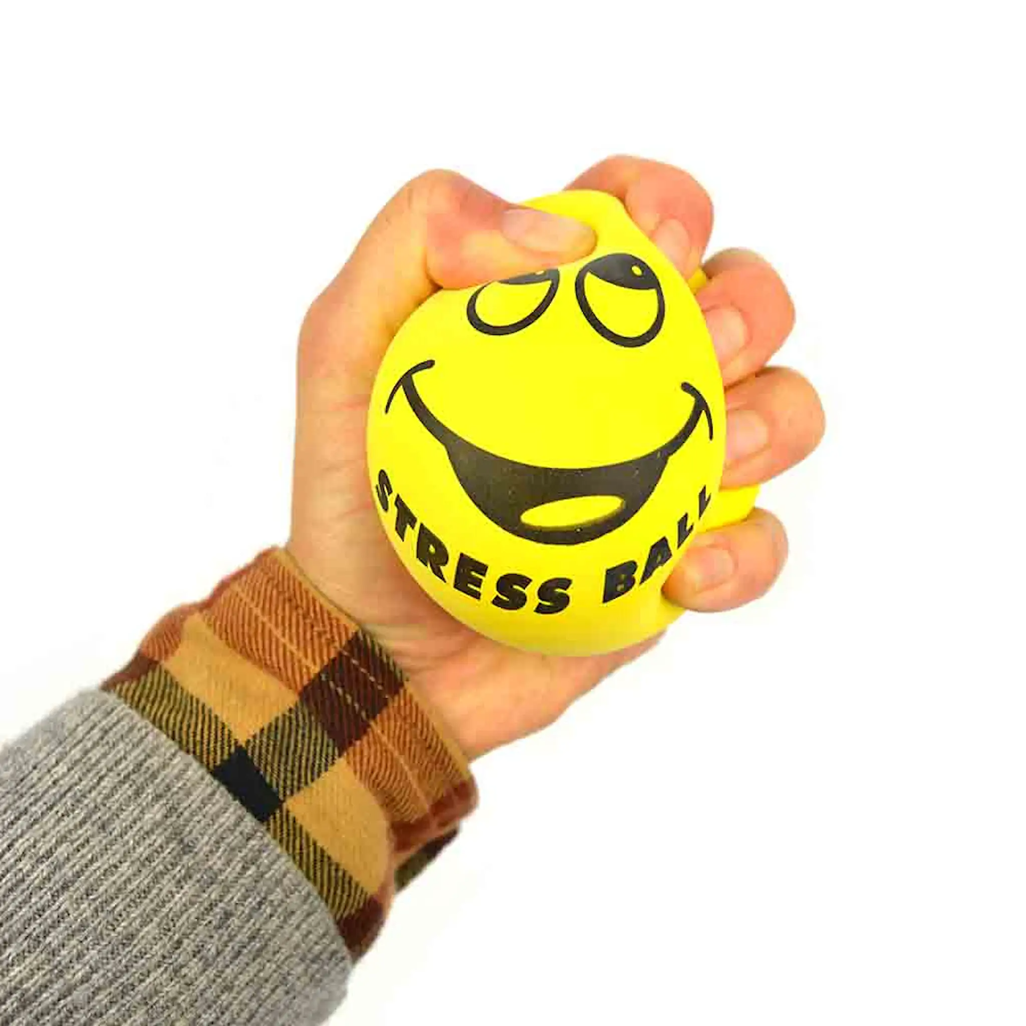 Stress Ball Smiley 6 cm - Robetoy - 2