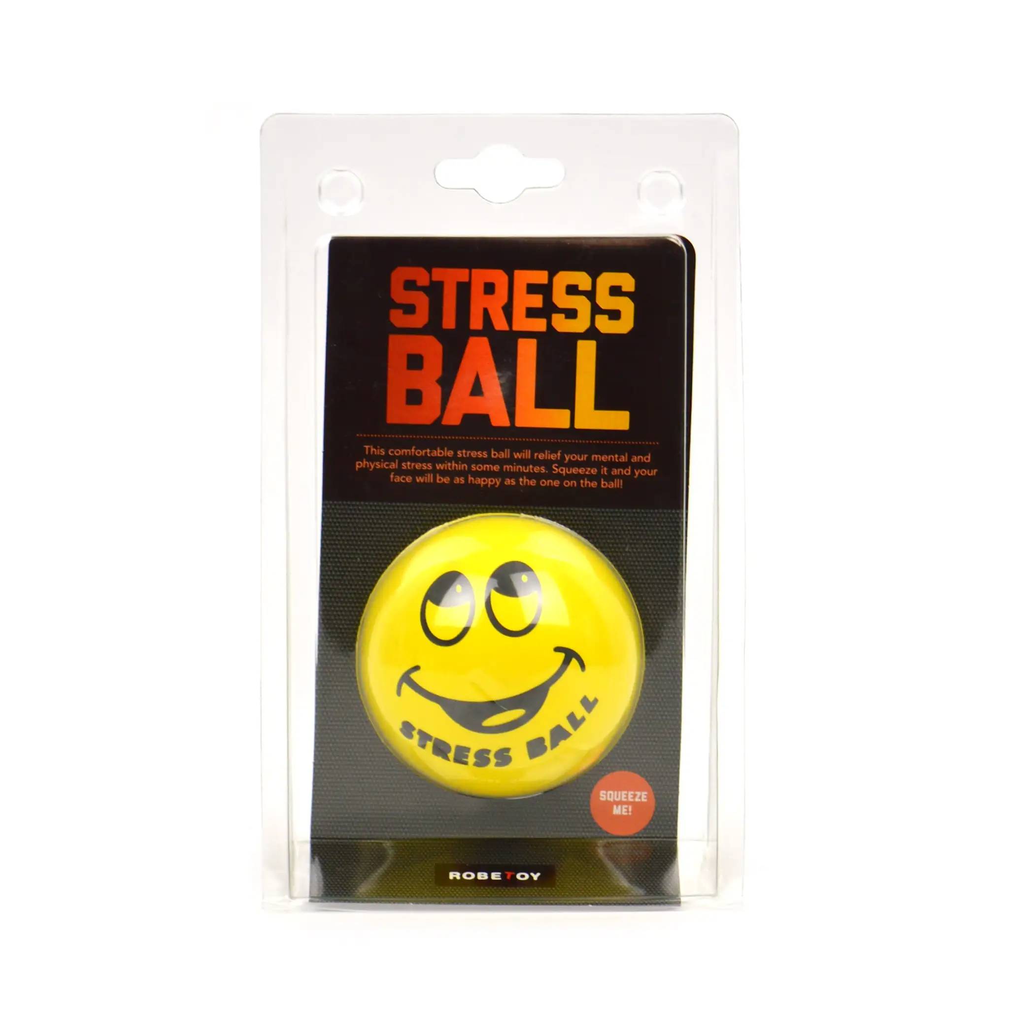 Stress Ball Smiley 6 cm - Robetoy