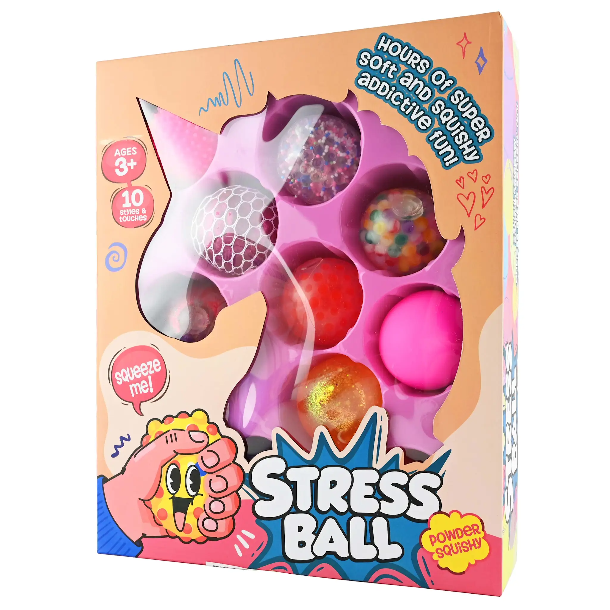Squeeze Ball Set Unicorn - Robetoy