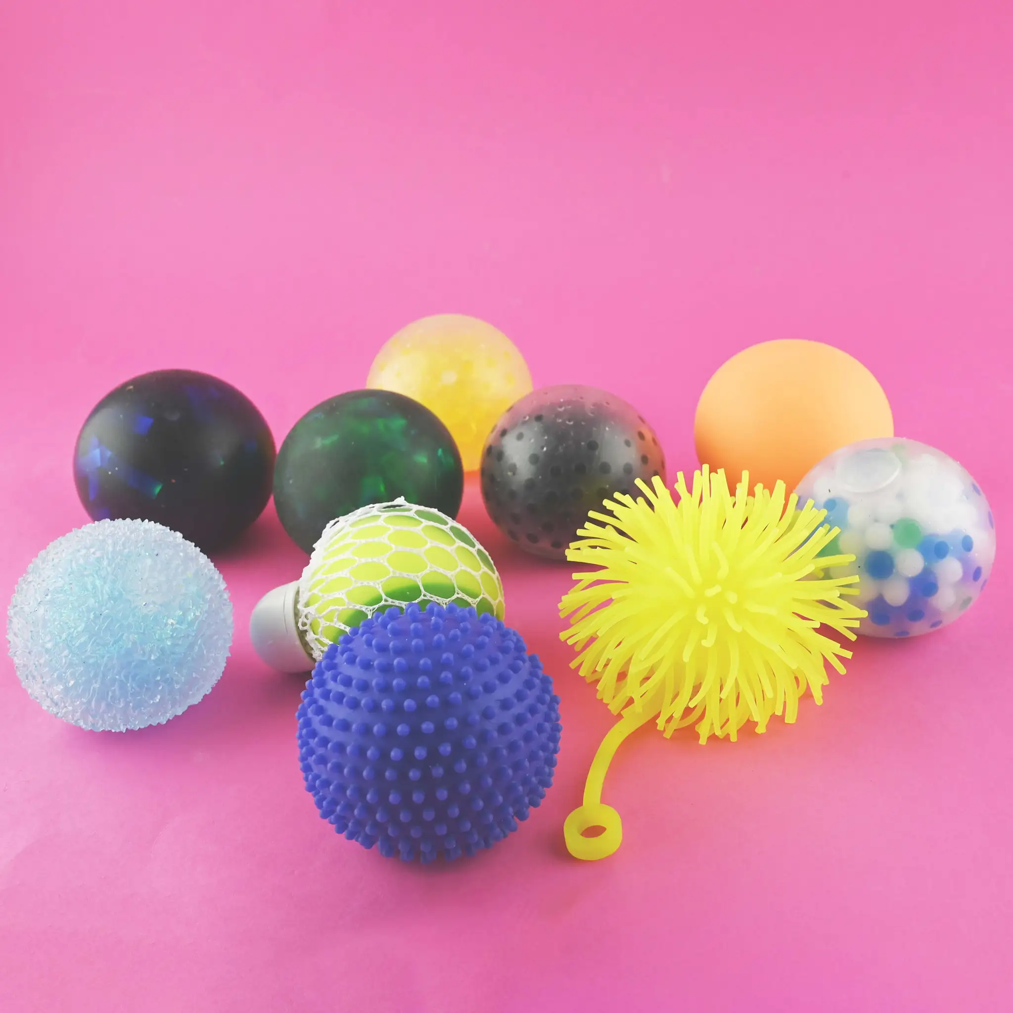 Squeeze Ball Set Dino - Robetoy - 2