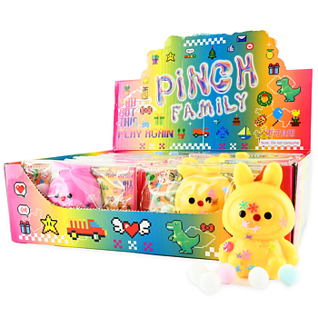 Squeeze Animal, 1 st - Robetoy