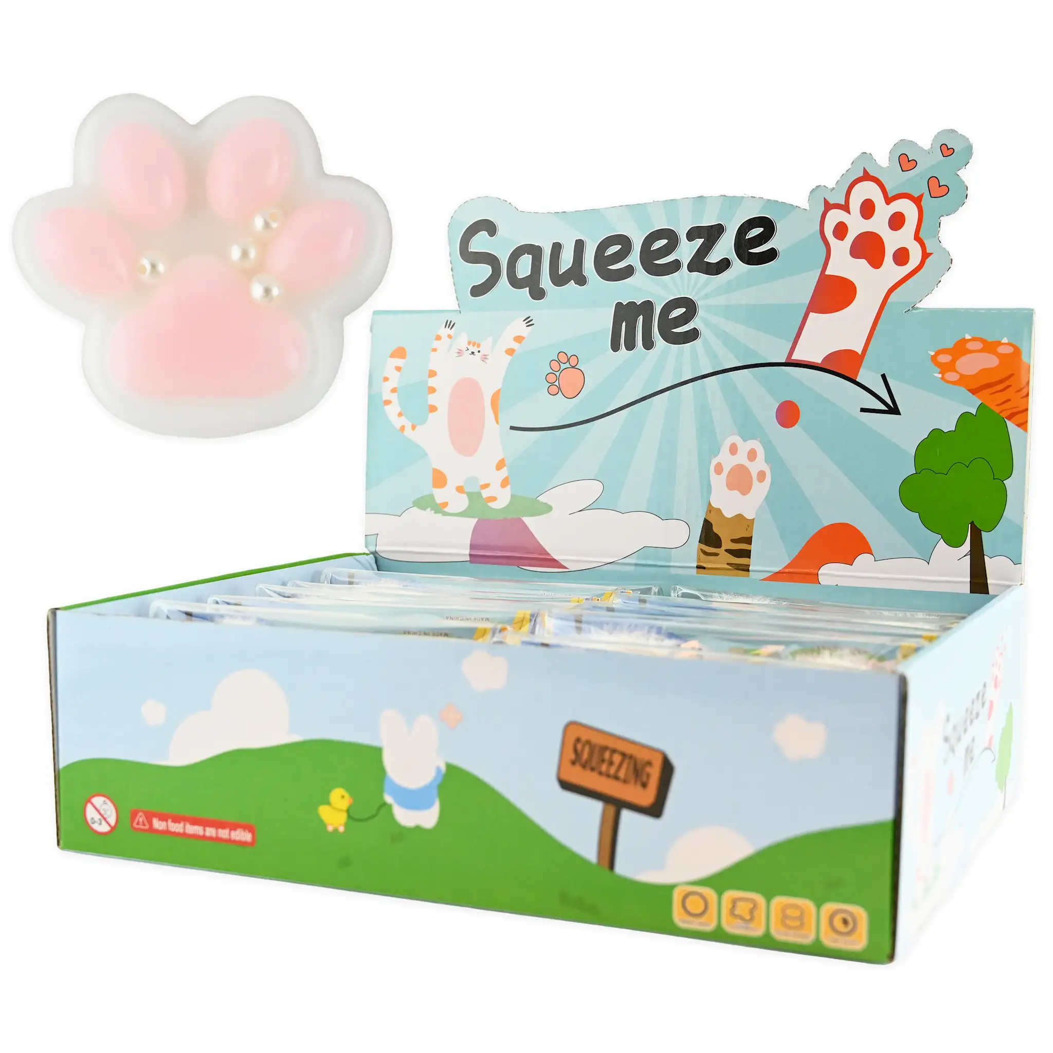 Squishy Cat Paw, 1 st - Robetoy - 2