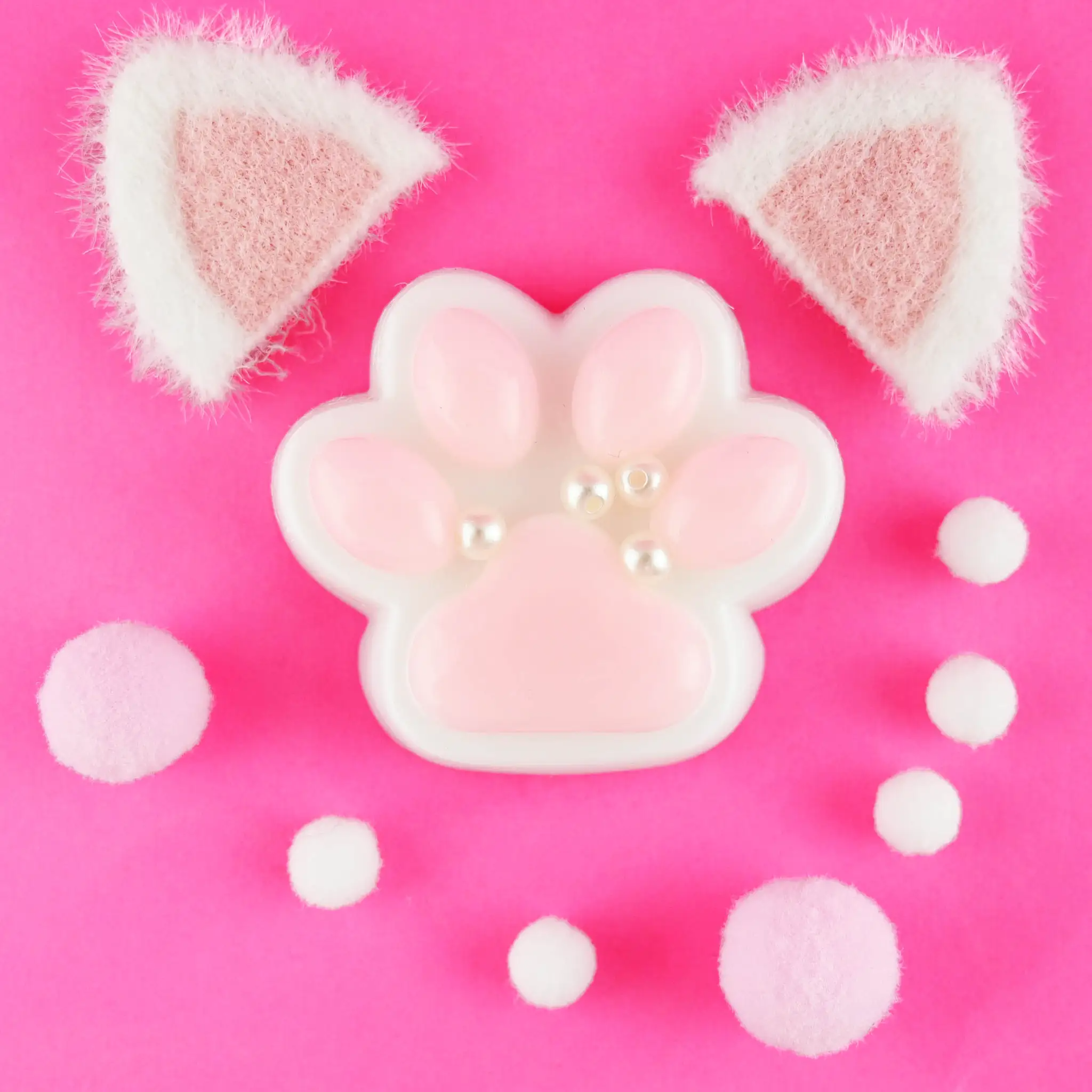 Squishy Cat Paw, 1 st - Robetoy