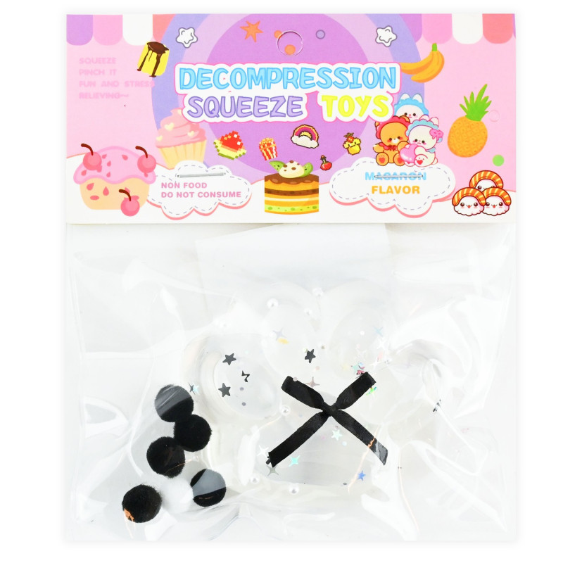 Squishy Cat Paw Clear, 1 st - Robetoy