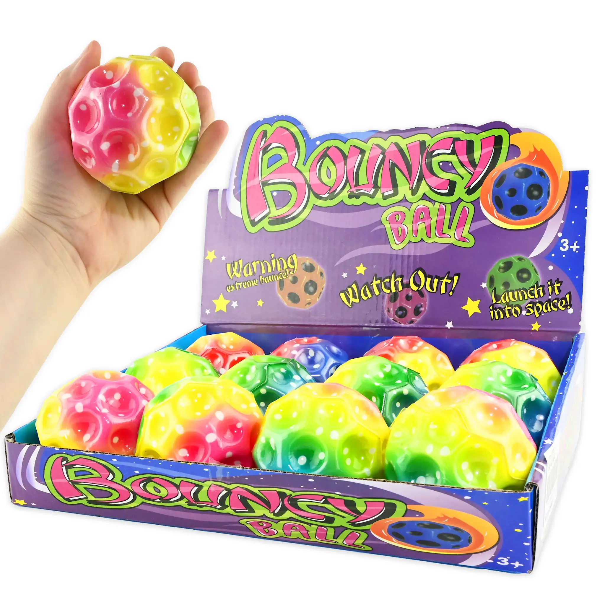 Studsboll, 7 cm - Robetoy
