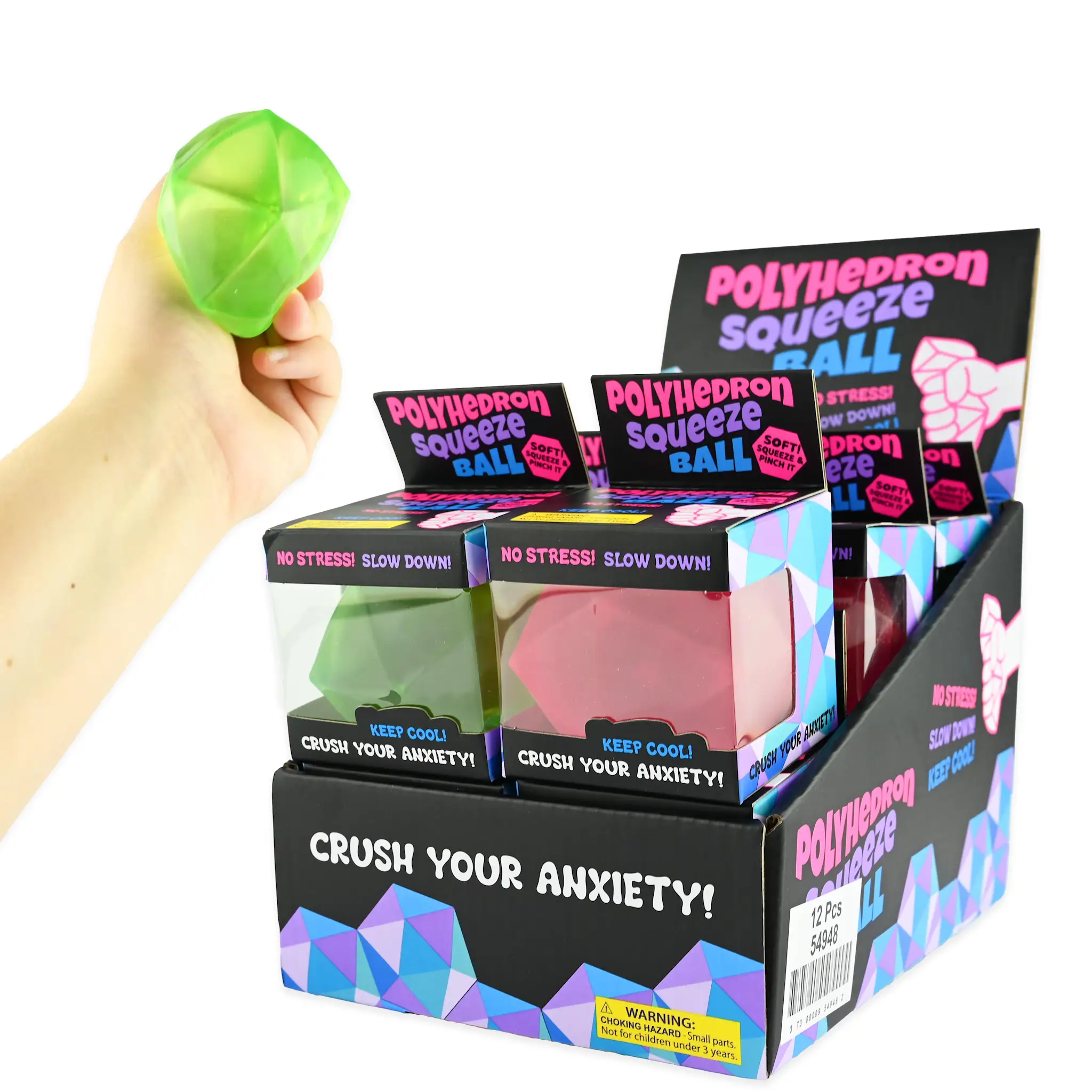 Squeeze Sugar Ball, 1 st - Robetoy