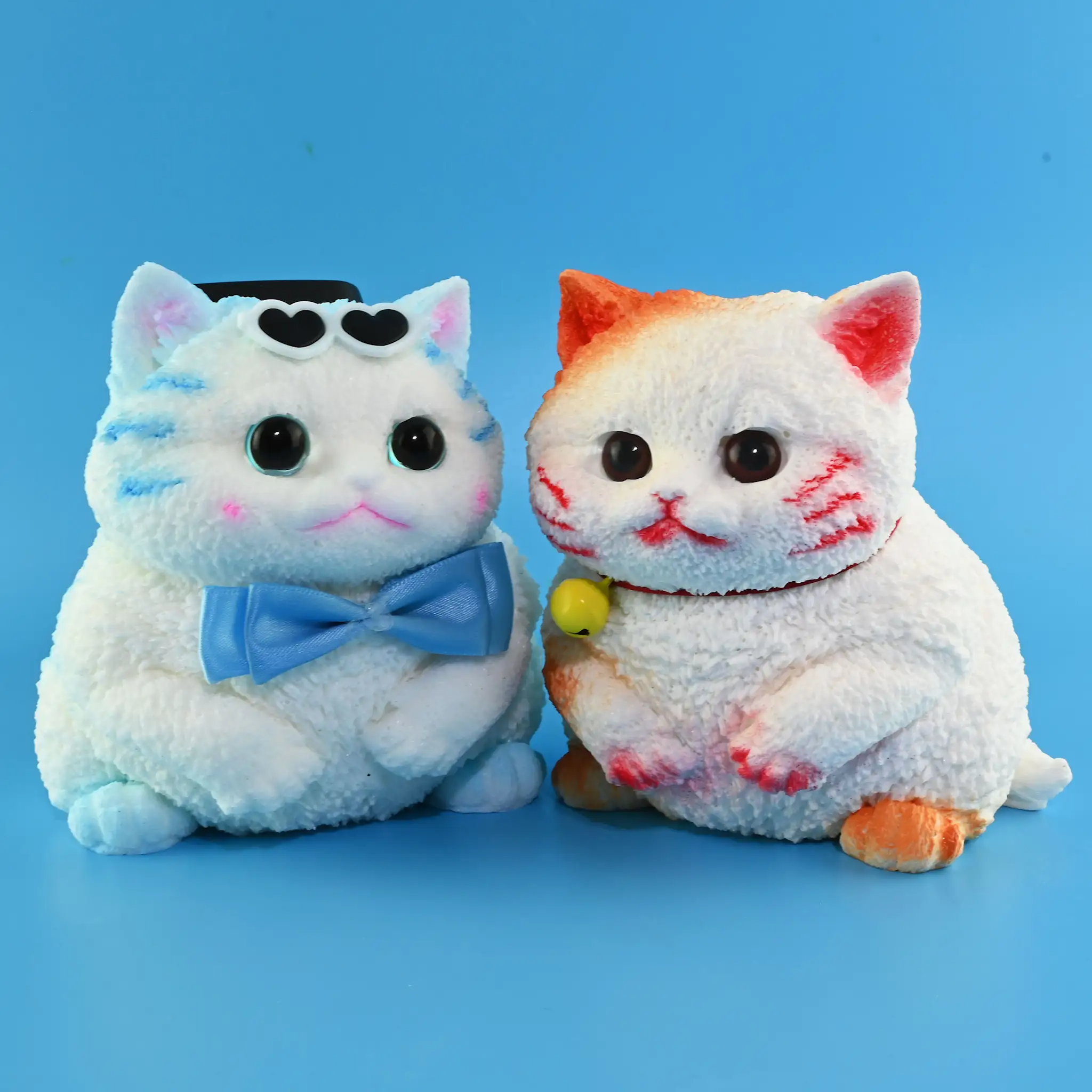 Smoosh Squishy Cat, 1 st, 15 cm. Robetoy - 2