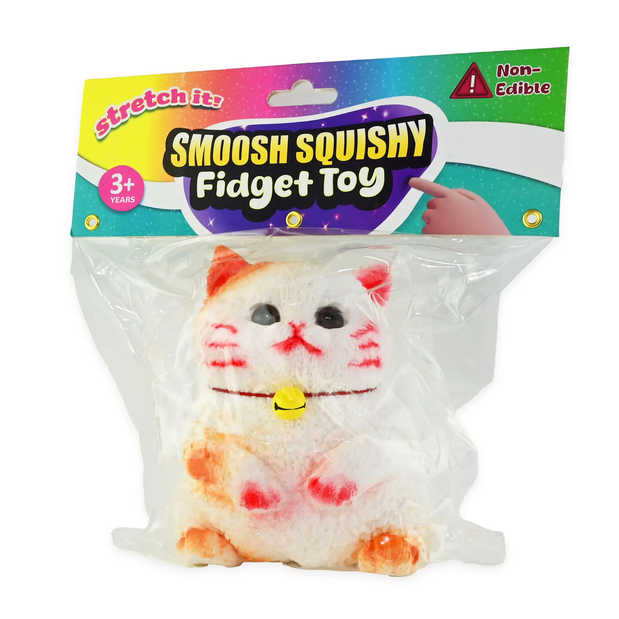 Smoosh Squishy Cat, 1 st, 15 cm. Robetoy