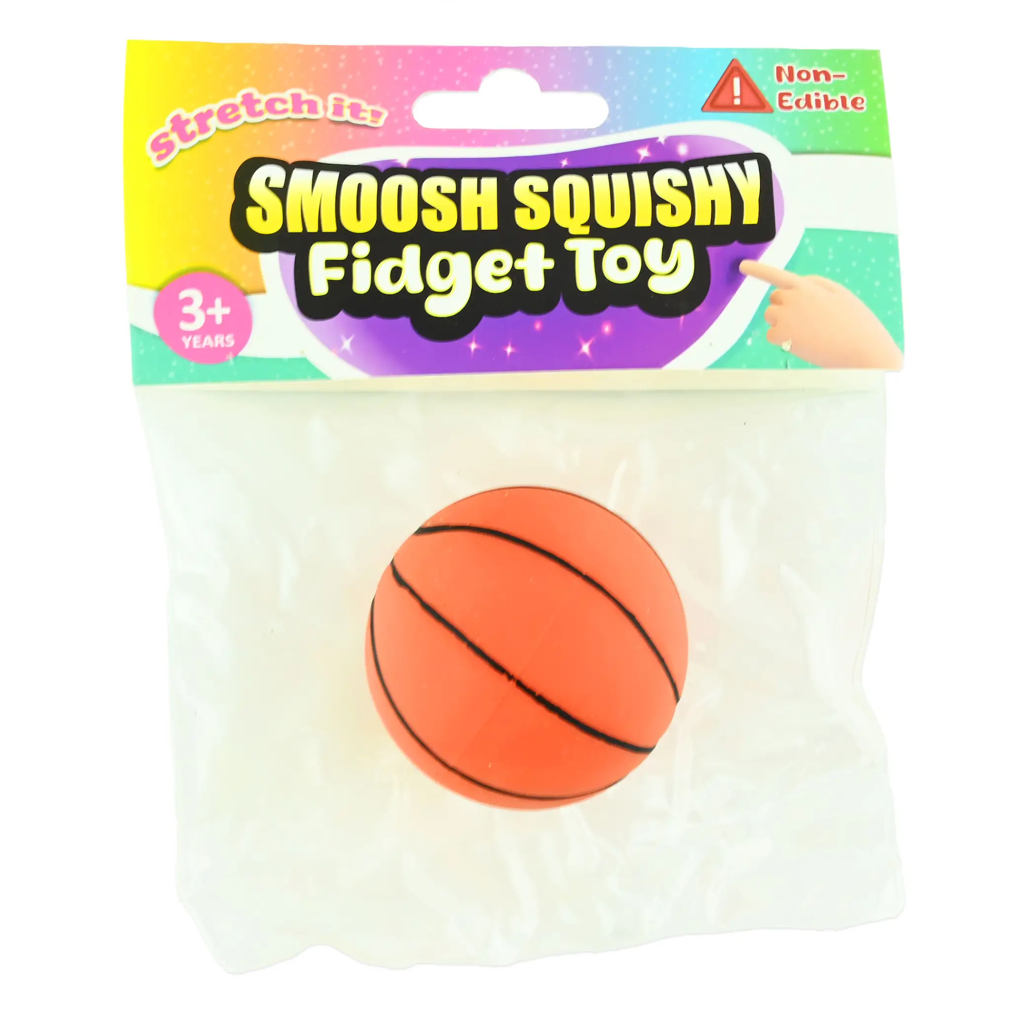 Smoosh Squishy Ball, 1 st- Robetoy - 2