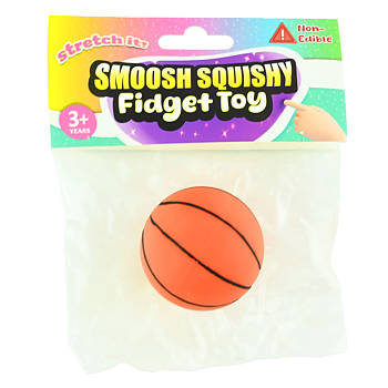 Smoosh Squishy Ball, 1 st- Robetoy