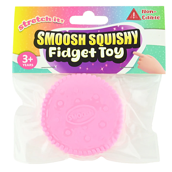 Smoosh Squishy Cookie, 1 st 15 cm. - Robetoy